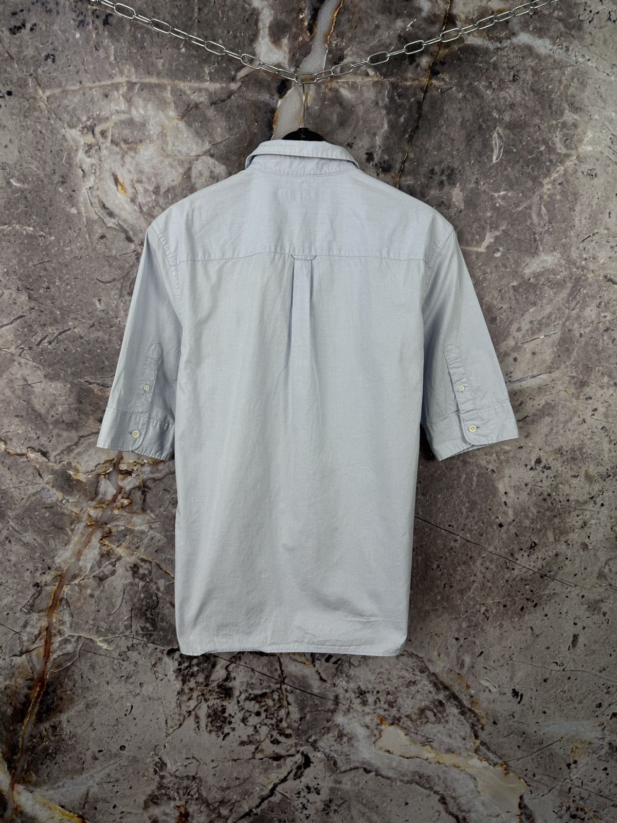 Allsaints Men’s Allsaints Redondo HS Shirt Streetwear Size Medium Size US M / EU 48-50 / 2 - 10 Thumbnail