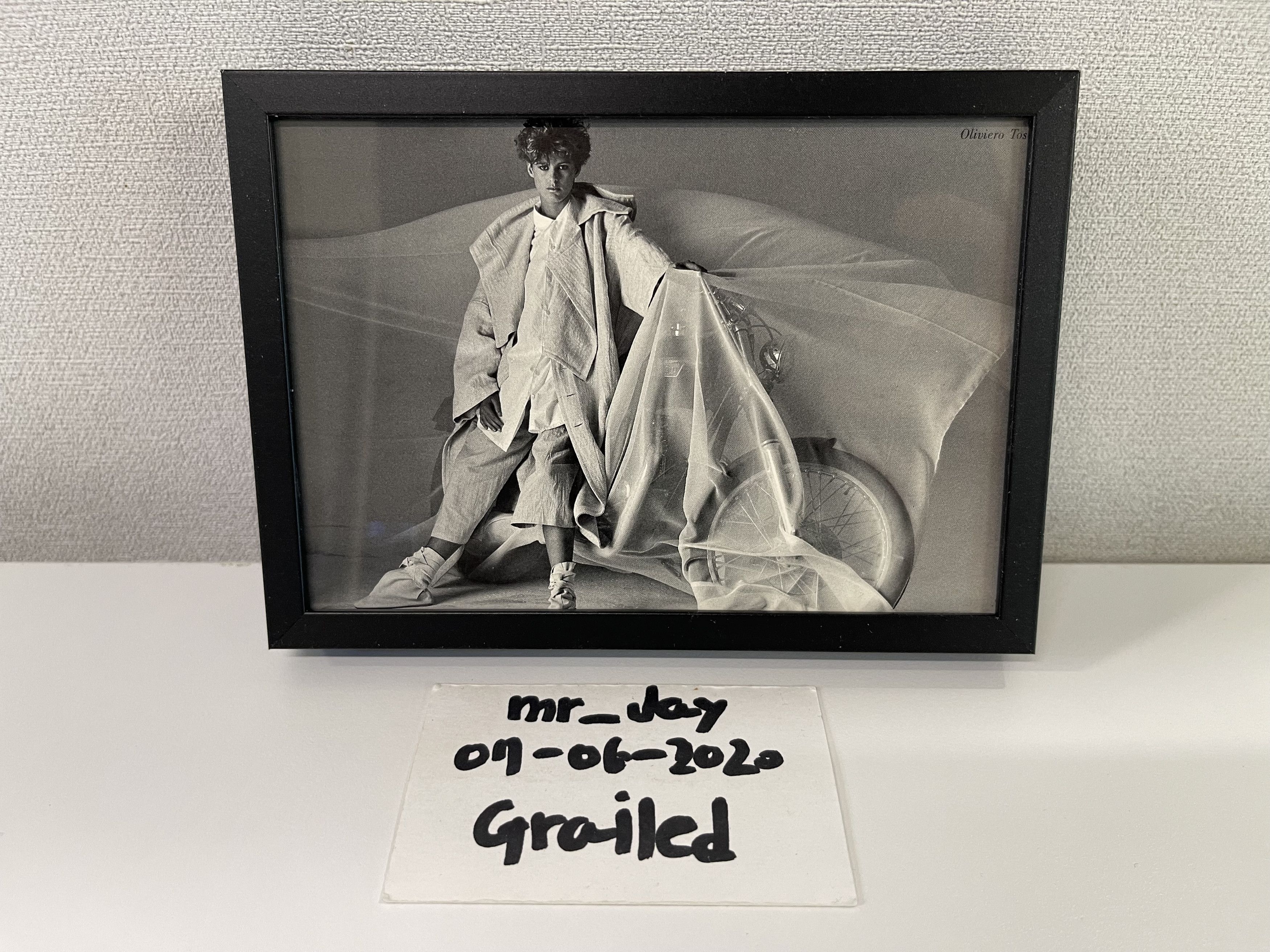 Comme des Garcons × Comme des Garcons Homme Plus × Comme des Garcons SHIRT COMME des GARCONS Art Postercards AD1983 Size ONE SIZE - 3 Thumbnail