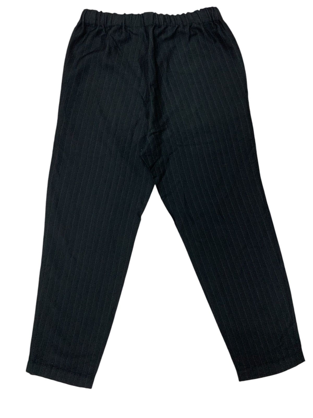 Comme des Garcons × Designer × Japanese Brand Comme des garcons Striped trousers wool pants Size US 30 / EU 46 - 2 Thumbnail