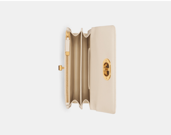 Dior o1w1db11125 S5169U Size: OS / Miss Caro Mini Bag in Ivory Size ONE SIZE - 3 Thumbnail