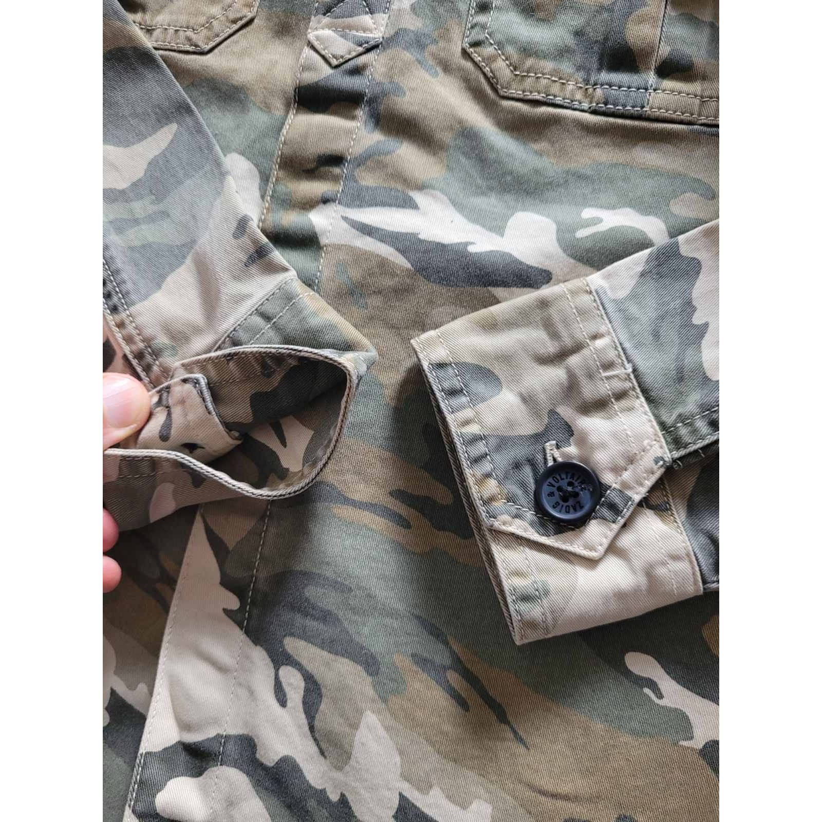 Zadig & Voltaire Zadig&Voltaire womens camo military multipocket shirt jacket Size S / US 4 / IT 40 - 7 Thumbnail
