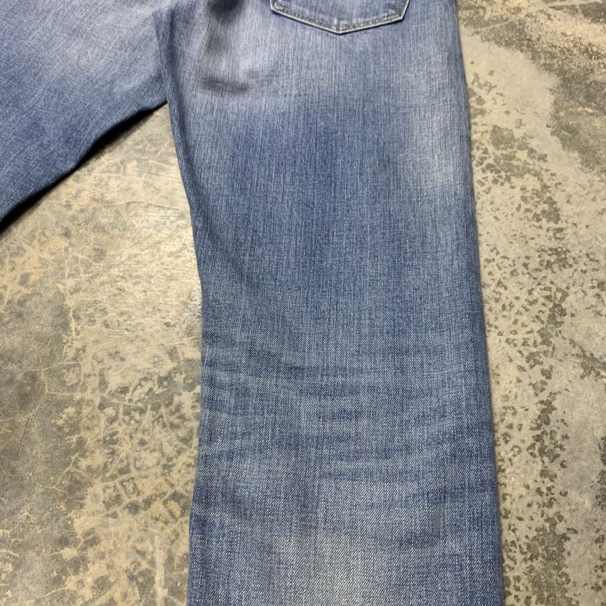 Japanese Brand × Uniqlo × Vintage Uniqlo Selvedge light wash nice faded denim Size US 28 / EU 44 - 11 Thumbnail