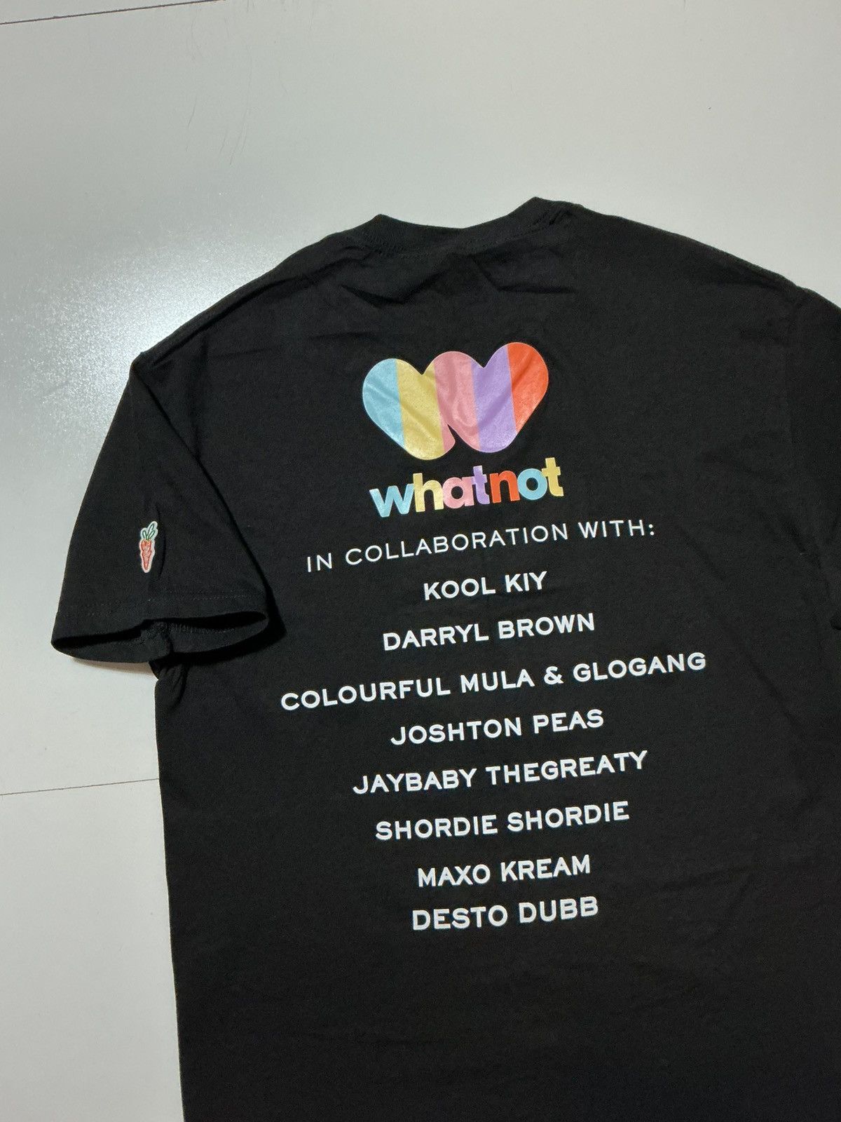 Carrots by Anwar Carrots Anwar Carrots Local Shop WhatNot Kool Kiy Desto Dubb T-Shirt Size US L / EU 52-54 / 3 - 4 Thumbnail