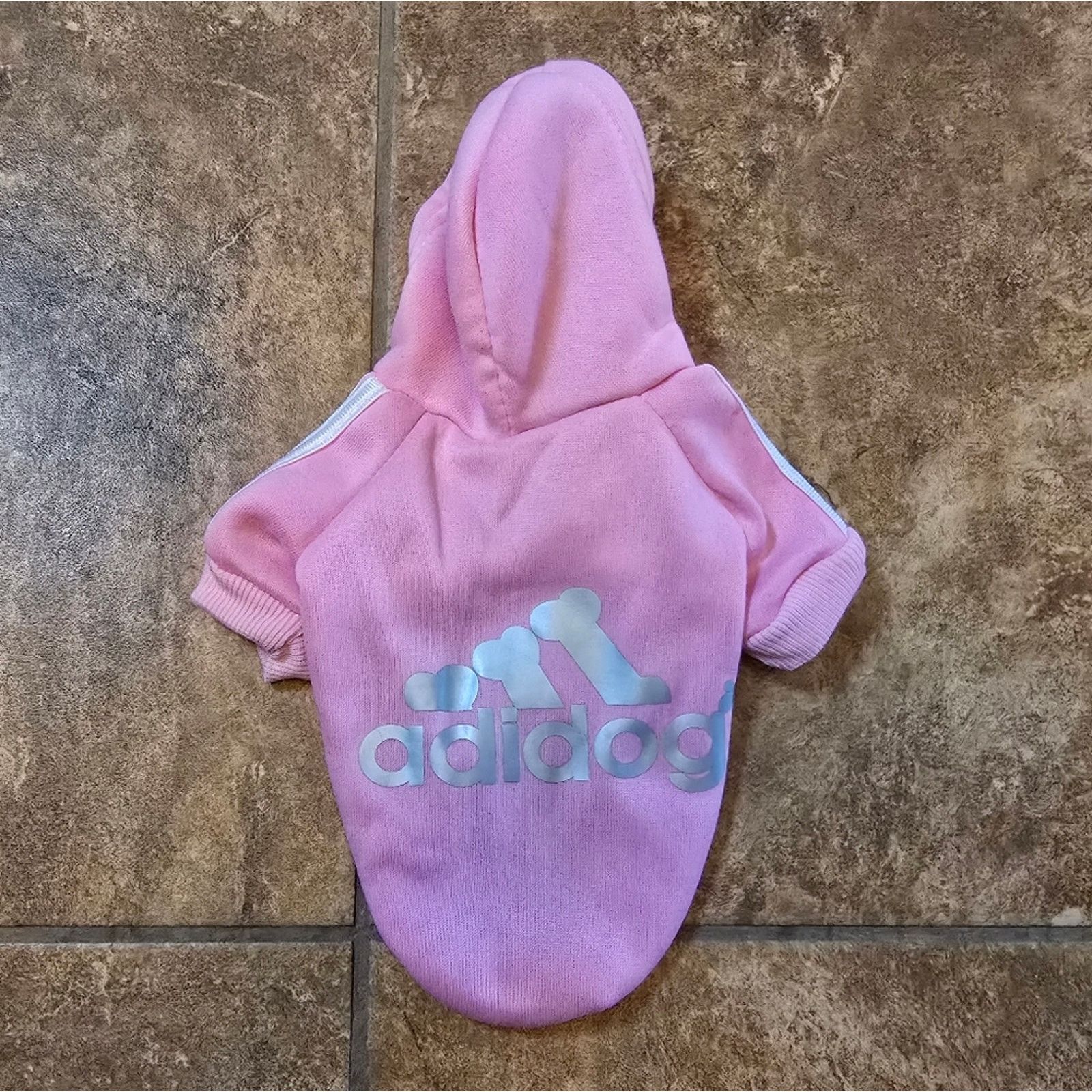 Other Pink | ADIDOG | Dog 1 Hoodie Size ONE SIZE - 1 Thumbnail