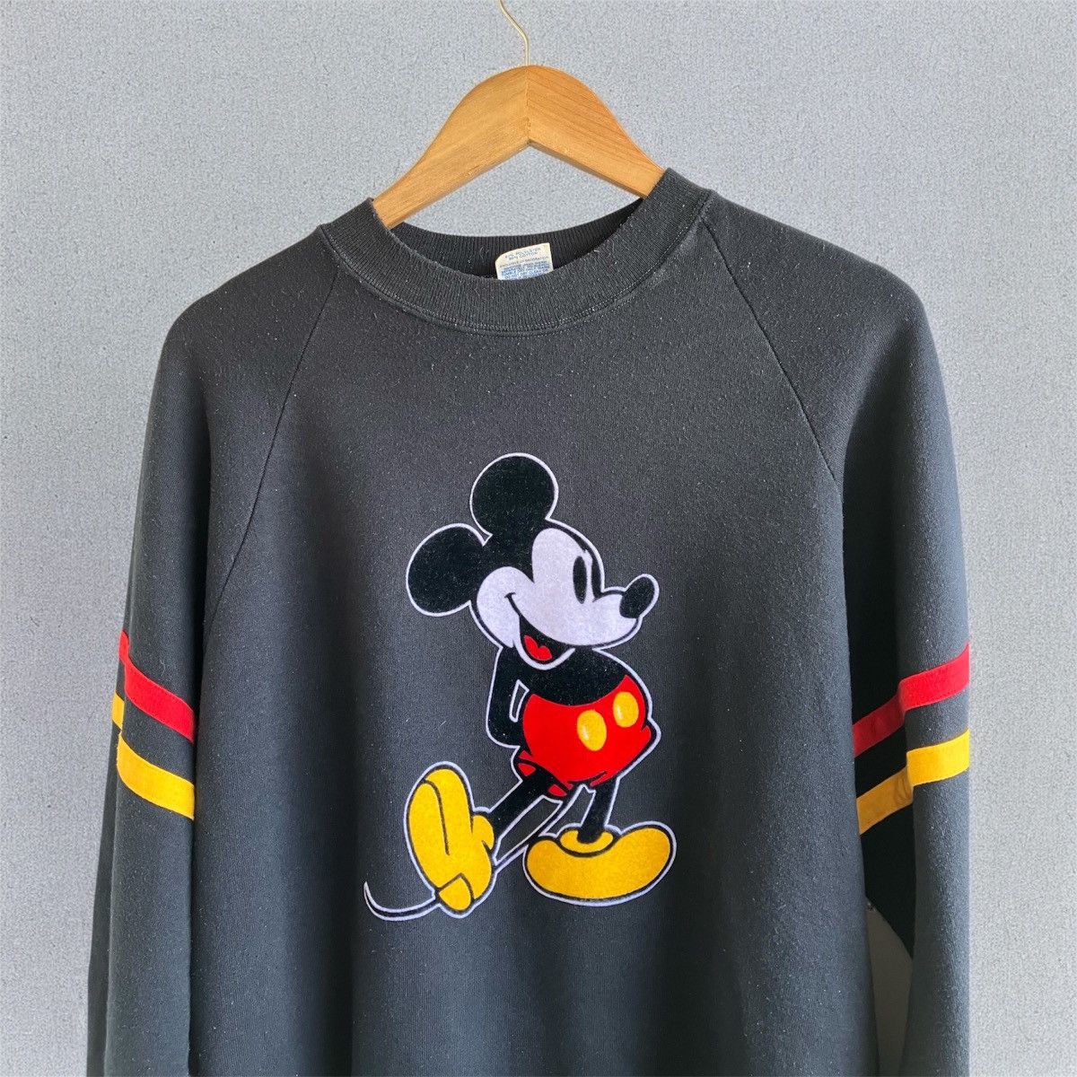 Disney Disney Mickey Mouse Vintage 80s Crewneck Sweatshirt USA Size US XL / EU 56 / 4 - 2 Thumbnail