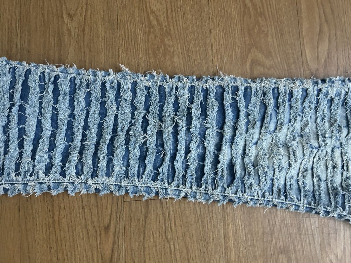 Other Fuzzy denim jeans Size US 36 / EU 52 - 3 Thumbnail