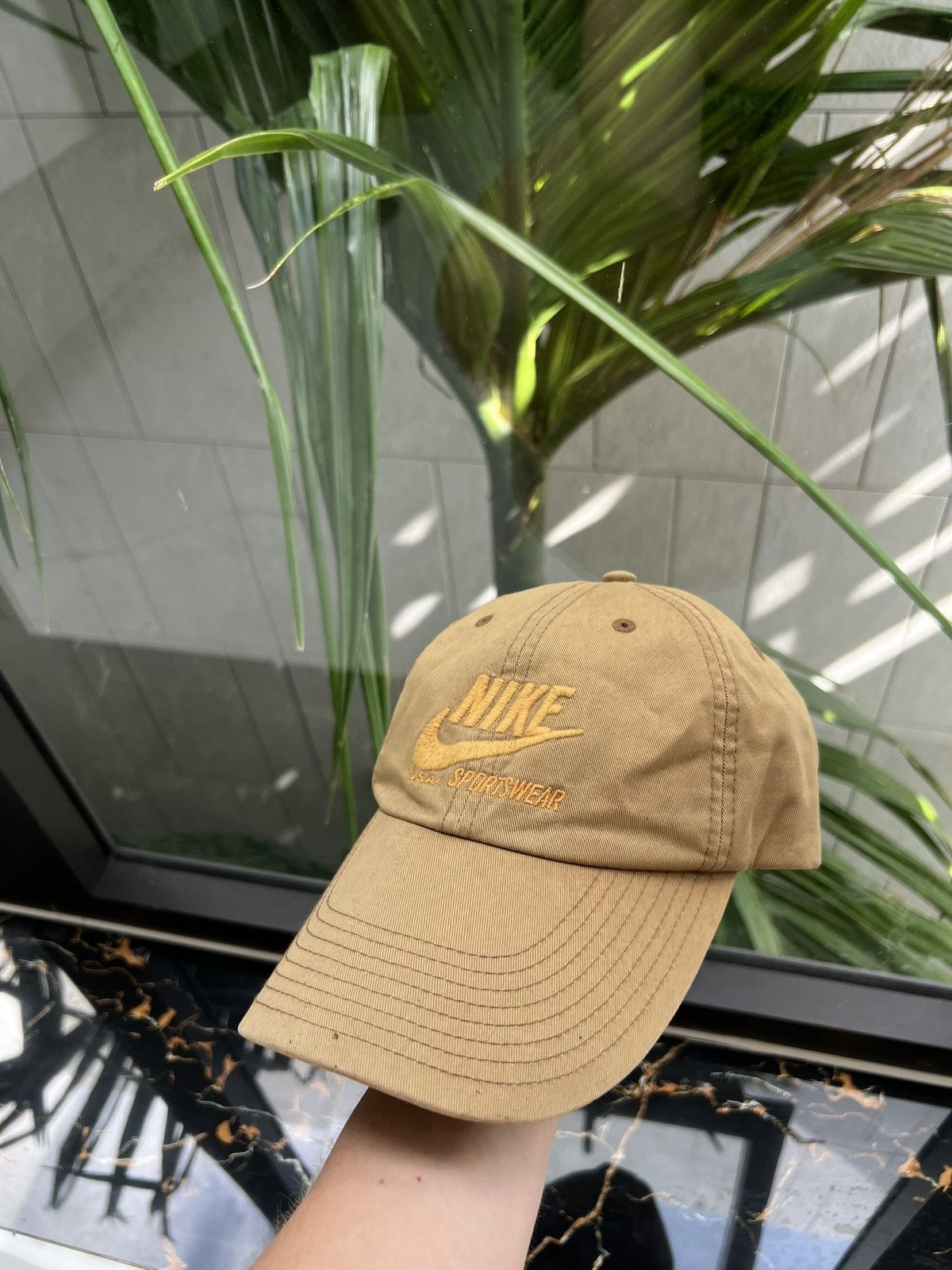 Nike 90s Nike Oregon Vintage Y2K Faded Retro Cap Hat Size ONE SIZE - 1 Thumbnail