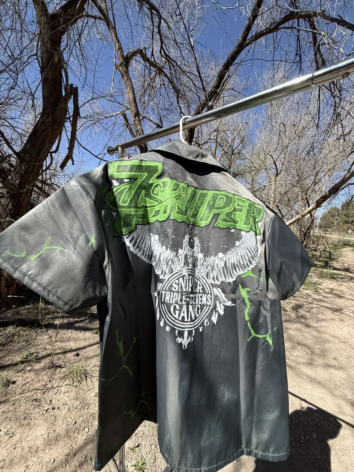 Sniper Gang Sniper gang button up Size US M / EU 48-50 / 2 - 3 Thumbnail