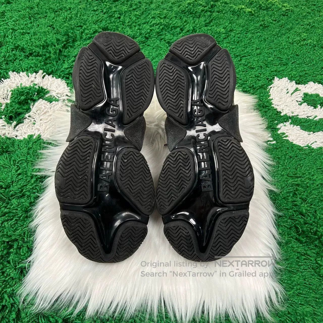 Balenciaga balenciaga triples black casual sneakers. Size US 8 / EU 41 - 5 Thumbnail