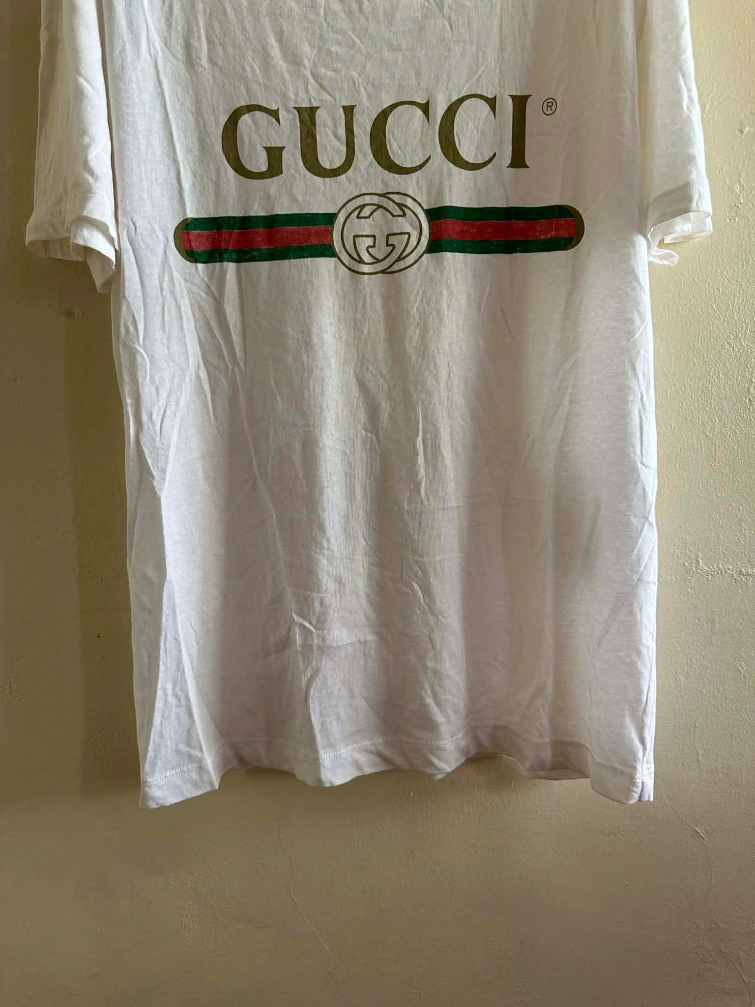 Gucci GUCCI TSHIRT ITALY Size US S / EU 44-46 / 1 - 8 Thumbnail
