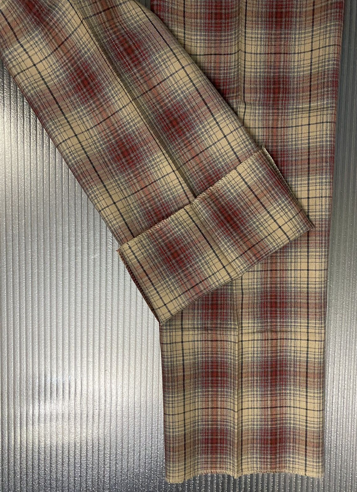 Gucci Gucci 🇮🇹 night crawler wool cosmopolitan slacks 50 36 NEW Size US 36 / EU 52 - 5 Thumbnail