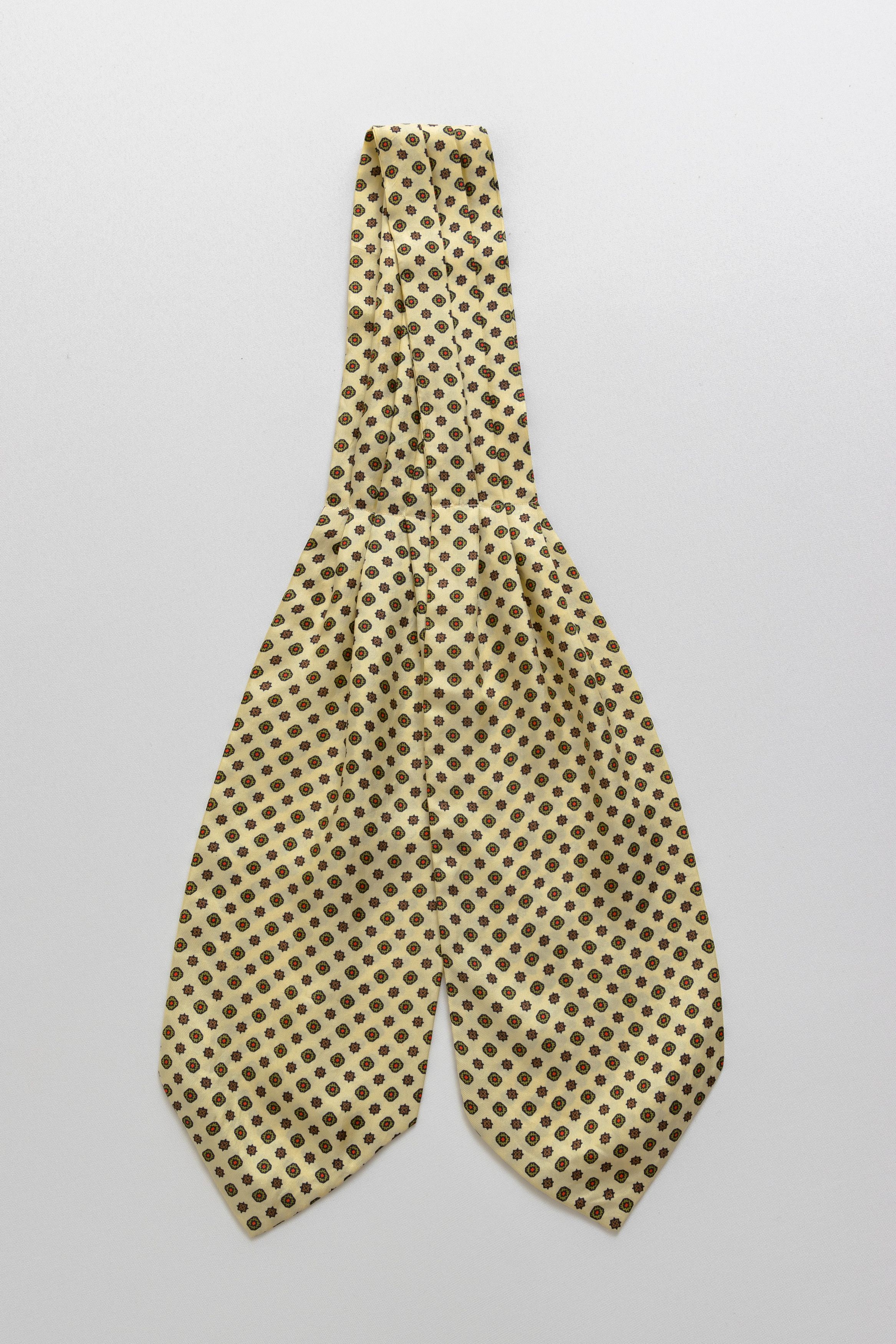 Vintage Tootal Cravat Tie 100% rayon necktie retro beautiful 010 Size ONE SIZE - 4 Thumbnail
