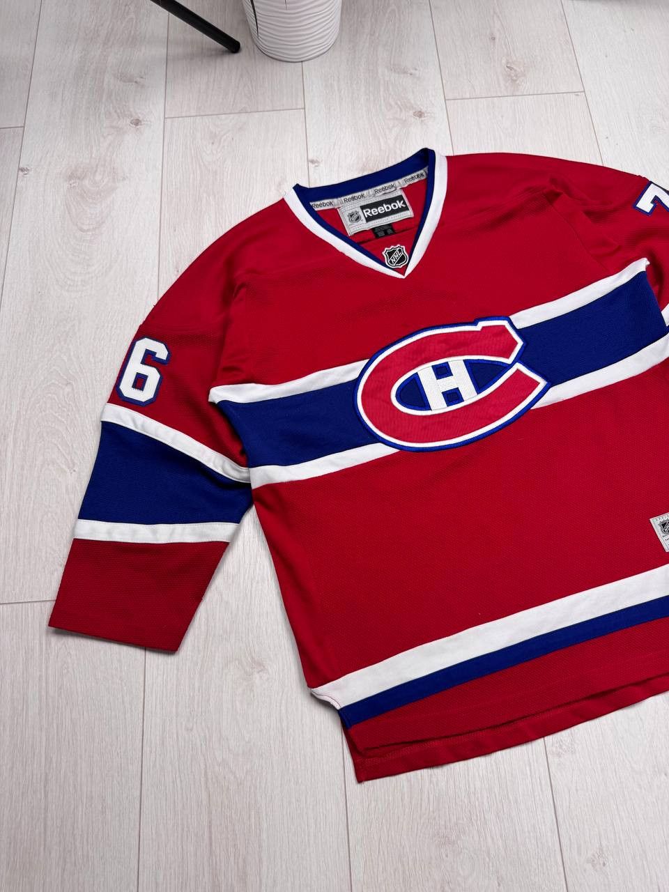NHL × Reebok SIGNED Reebok NHL Montreal Canadiens Hockey Jersey Youth Size US XS / EU 42 / 0 - 2 Thumbnail