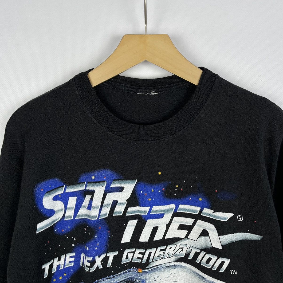 Vintage Vintage Star Trek movie promo graphic tee 1995 Size US M / EU 48-50 / 2 - 9 Thumbnail