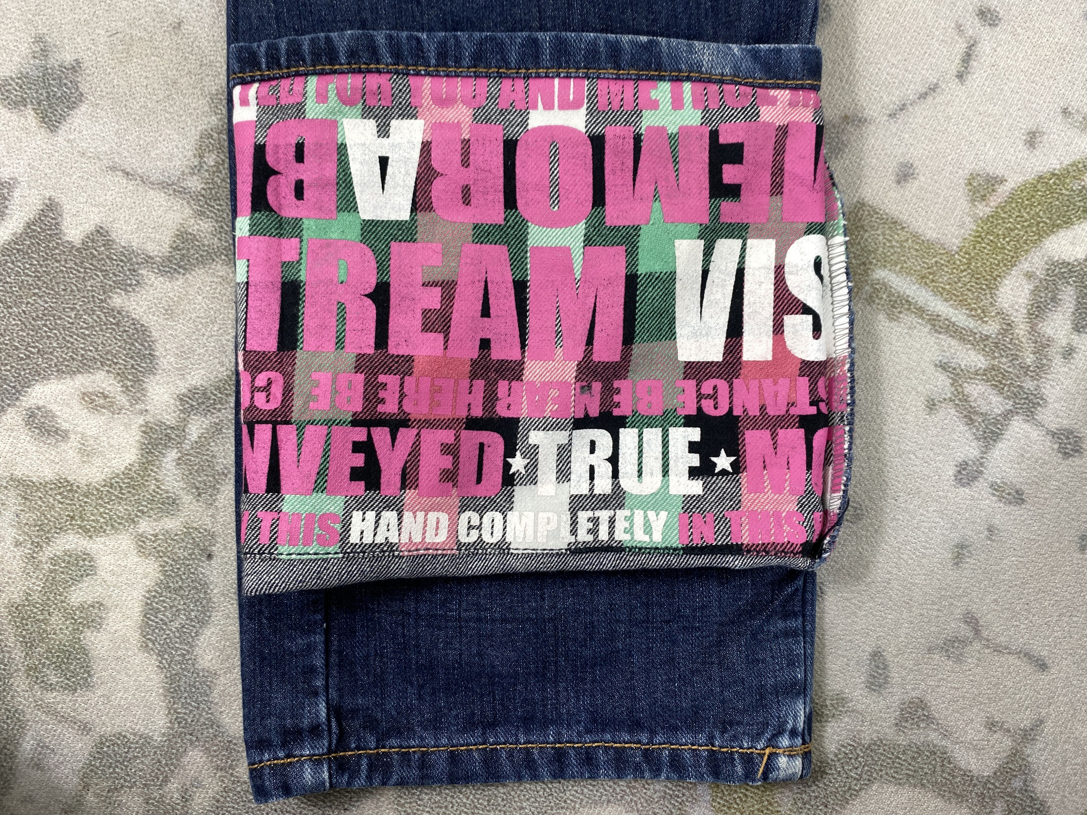 Hysteric Glamour Sorridere Japanese Brand Denim 30x29.5 - JN014 Size US 30 / EU 46 - 12 Thumbnail
