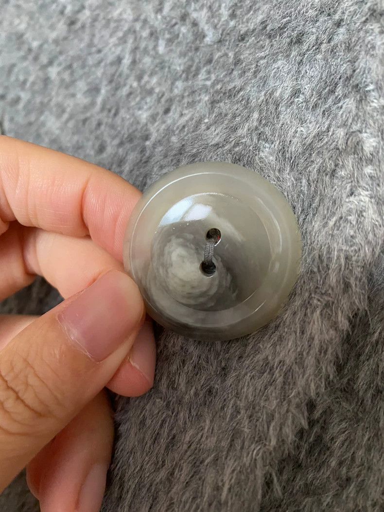 Max Mara Max Mara Double breasted hat, fur coat, alpaca fur, fox fu Size M / US 6-8 / IT 42-44 - 3 Thumbnail
