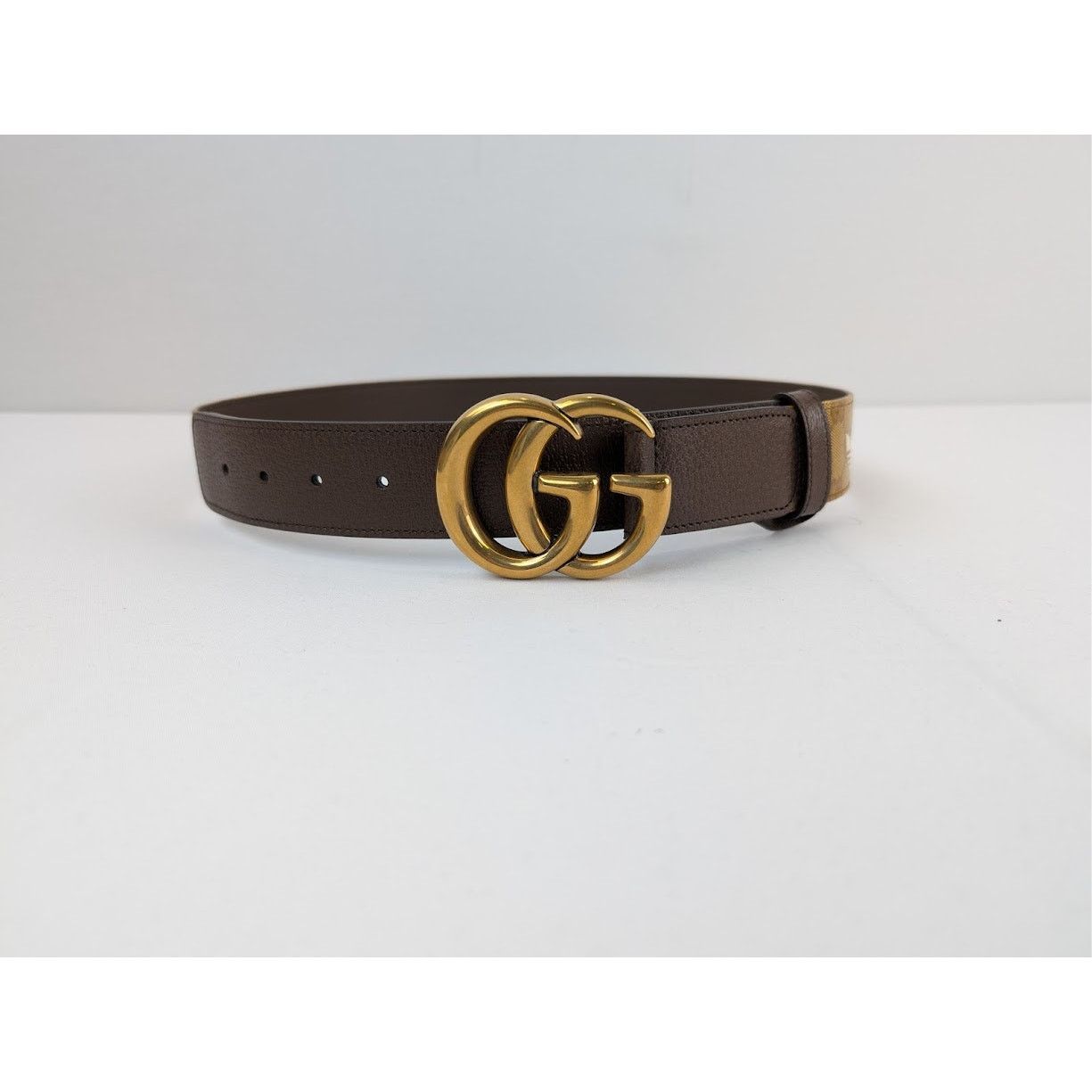 o1rshd1 Size: 80 / M Belt W.40 GG Mar in Brown