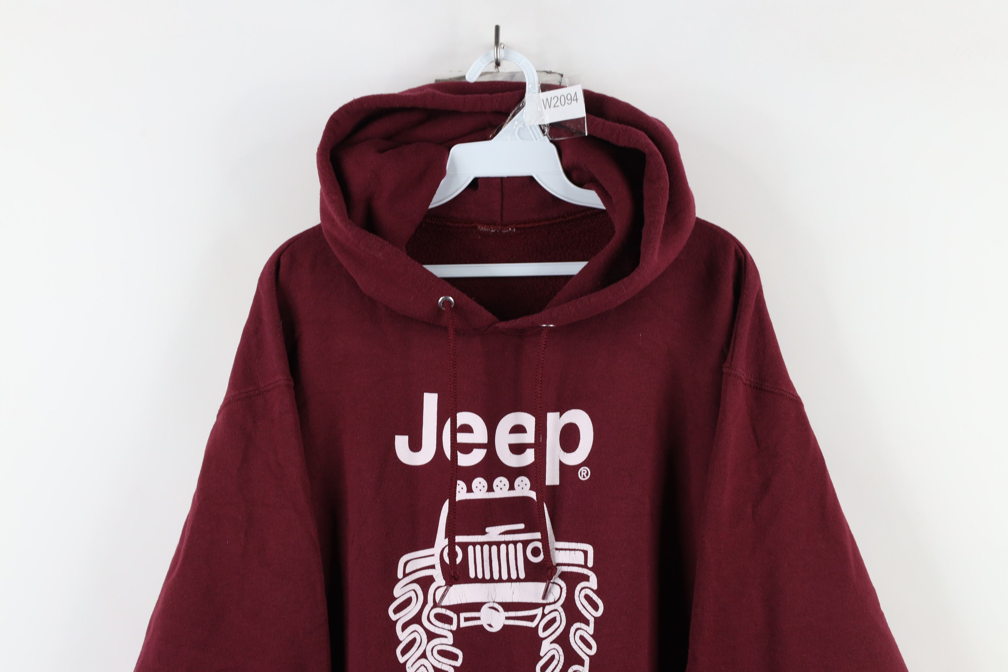 Vintage Vintage Spell Out Jeep Motors Toledo Hoodie Sweatshirt Size US L / EU 52-54 / 3 - 2 Thumbnail
