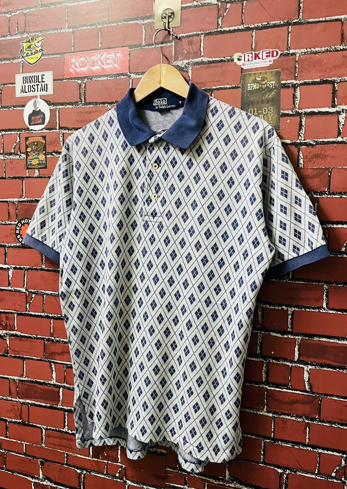 Polo Ralph Lauren VINTAGE POLO RALPH LAUREN SHIRTS Size US M / EU 48-50 / 2 - 2 Thumbnail