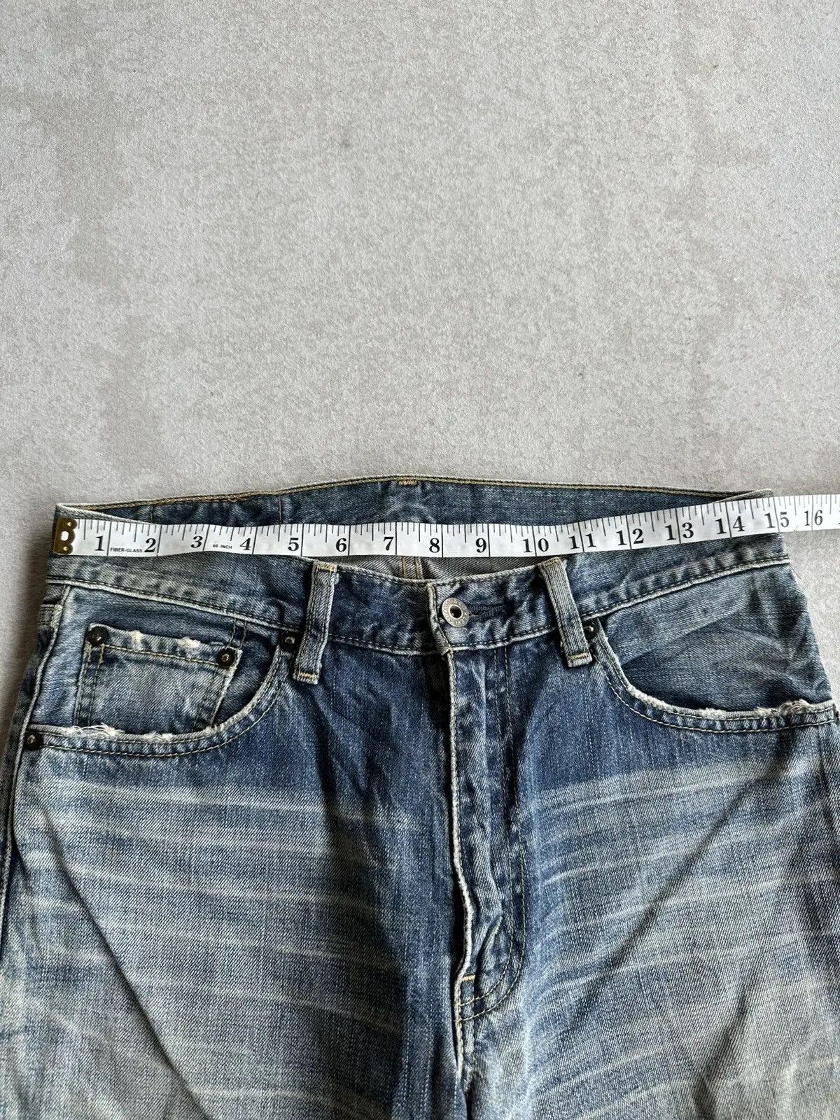 Levi's 🍁 SEND OFFERS 🍁 LEVI’S 502 Distressed Denim LEVIS Pants Size US 30 / EU 46 - 9 Thumbnail