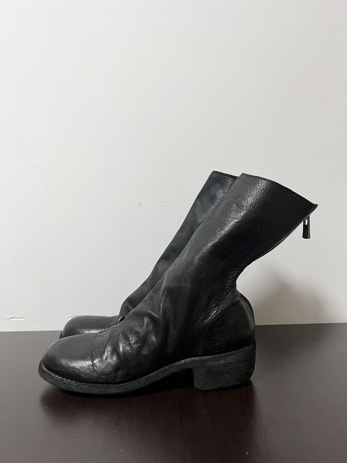 Guidi guidi 788z black zip boots sz37.5 | Grailed