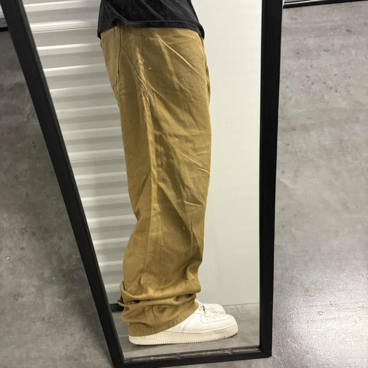 Sean John Vintage Y2K/2000s Super Baggy Wideleg Sean John Tan Denim Jeans! Size US 40 / EU 56 - 2 Thumbnail