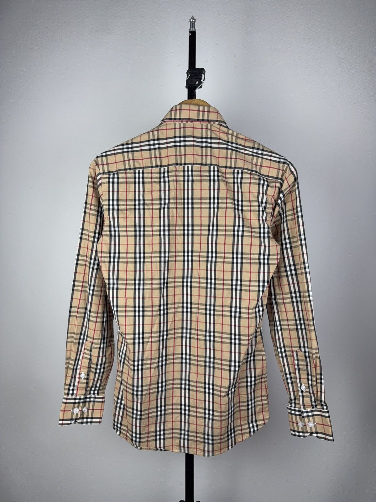 Designer × Vintage Vintage 00s Plaid London England style Y2K Casual Shirt Size US S / EU 44-46 / 1 - 4 Thumbnail