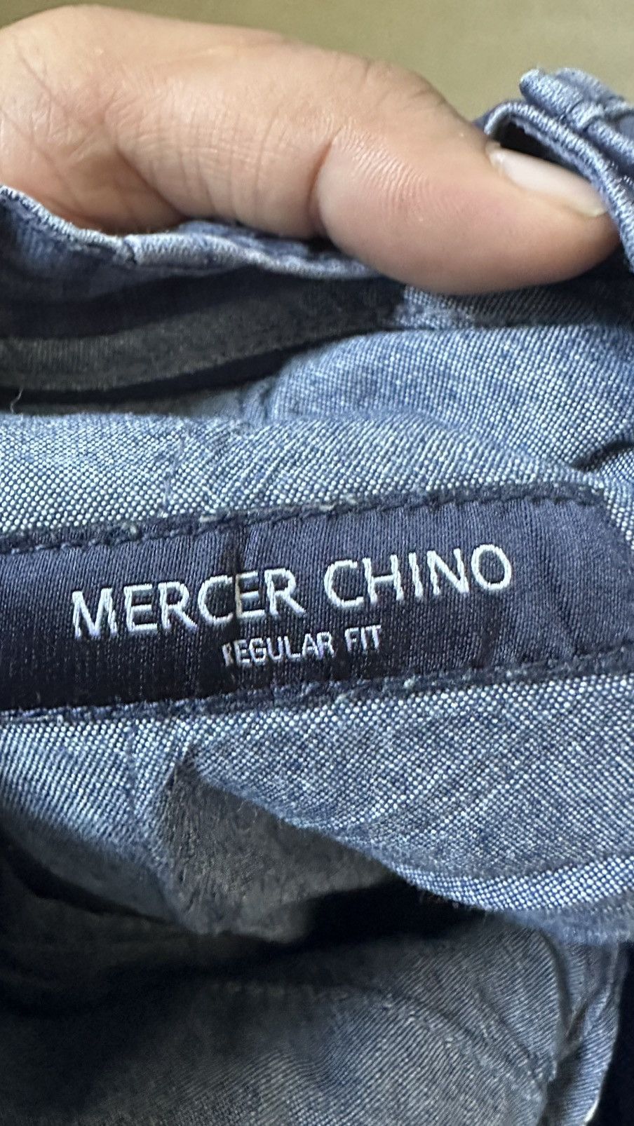 Tommy Hilfiger VINTAGE TOMMY HILFIGER MERCER CHINO CARGO PANT Size US 36 / EU 52 - 8 Thumbnail