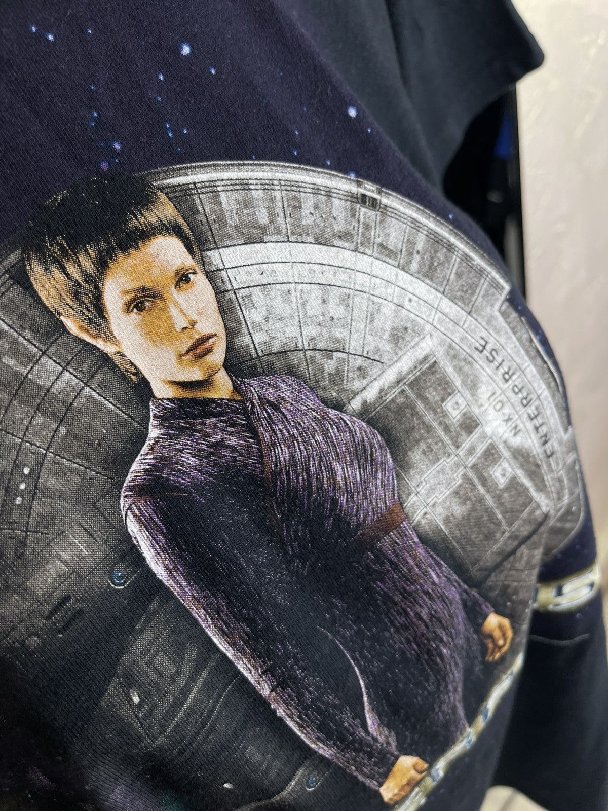 Vintage Vtg 2002 Star Trek Enterprise T'Pol Graphic Sci-Fi Tee Size US M / EU 48-50 / 2 - 5 Thumbnail