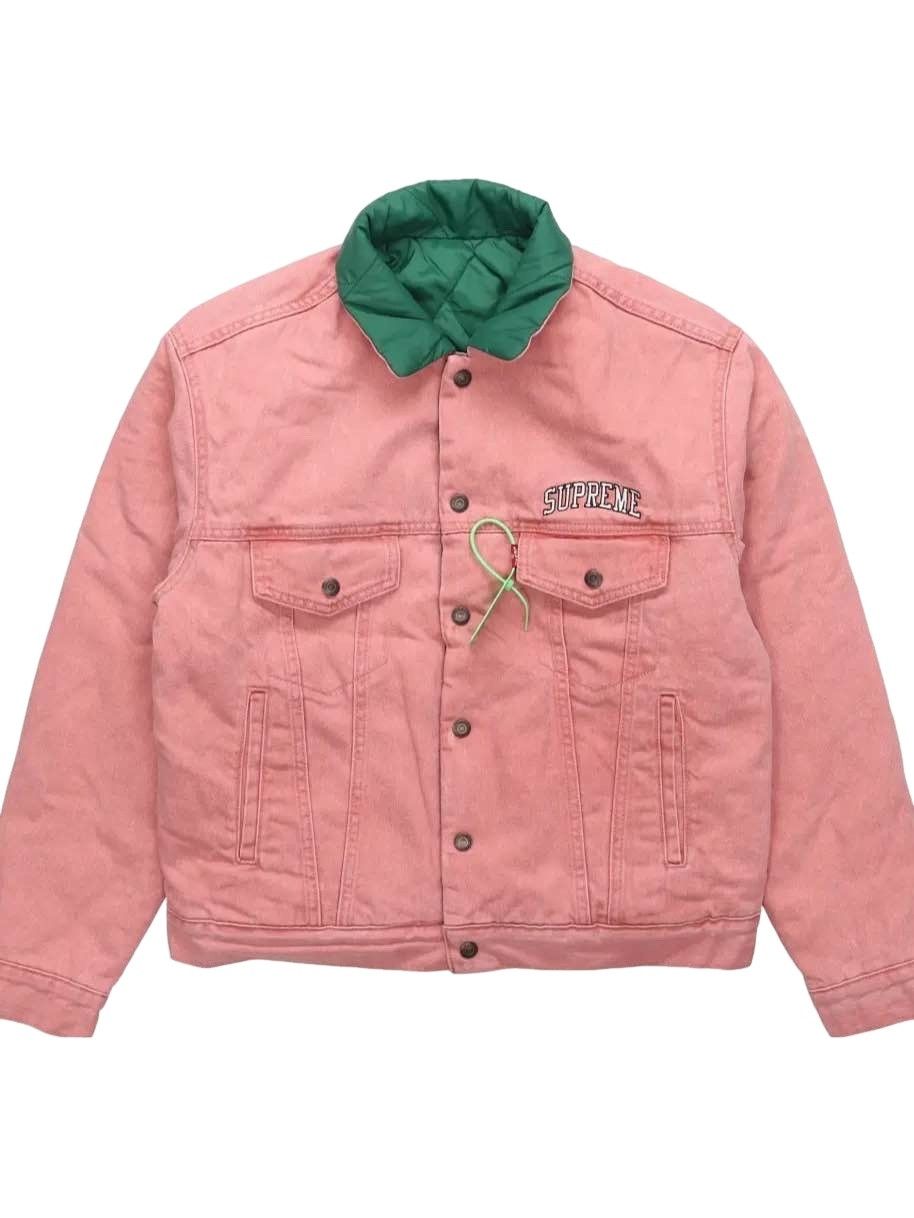 Hypebeast × Streetwear × Supreme Supreme Arc Denim Coaches Jacket