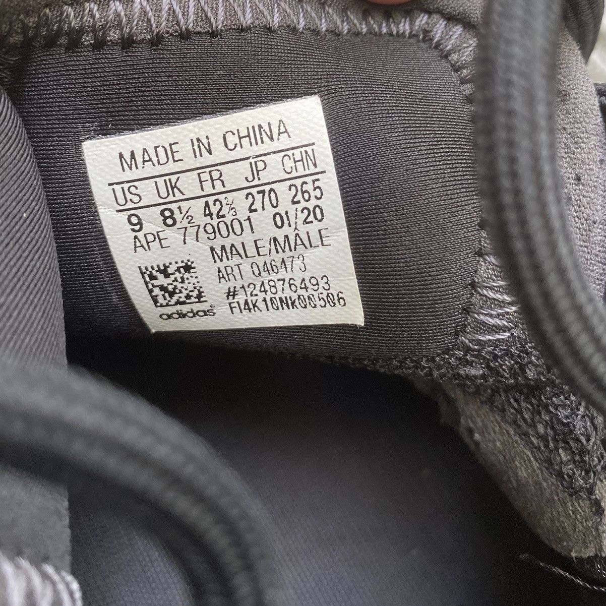 Adidas Adidas Yeezy Quantum 'QNTM' Q46473 Size 9 Size US 9 / EU 42 - 11 Thumbnail