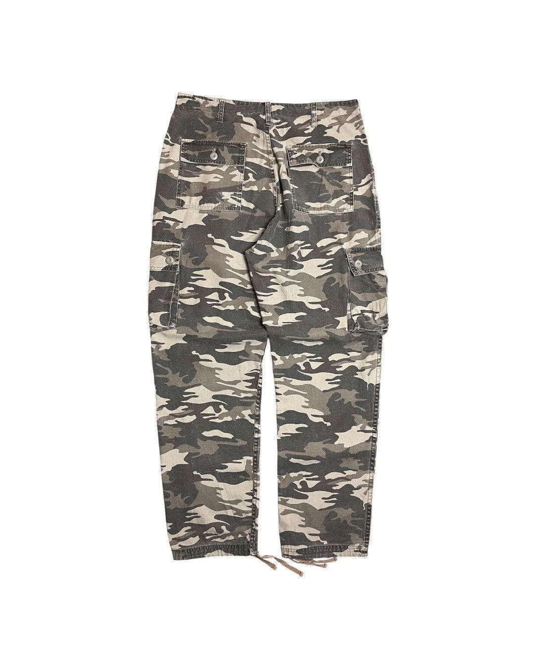 Carhartt Jungle storm cargo camoflage pants Size US 34 / EU 50 - 2 Thumbnail