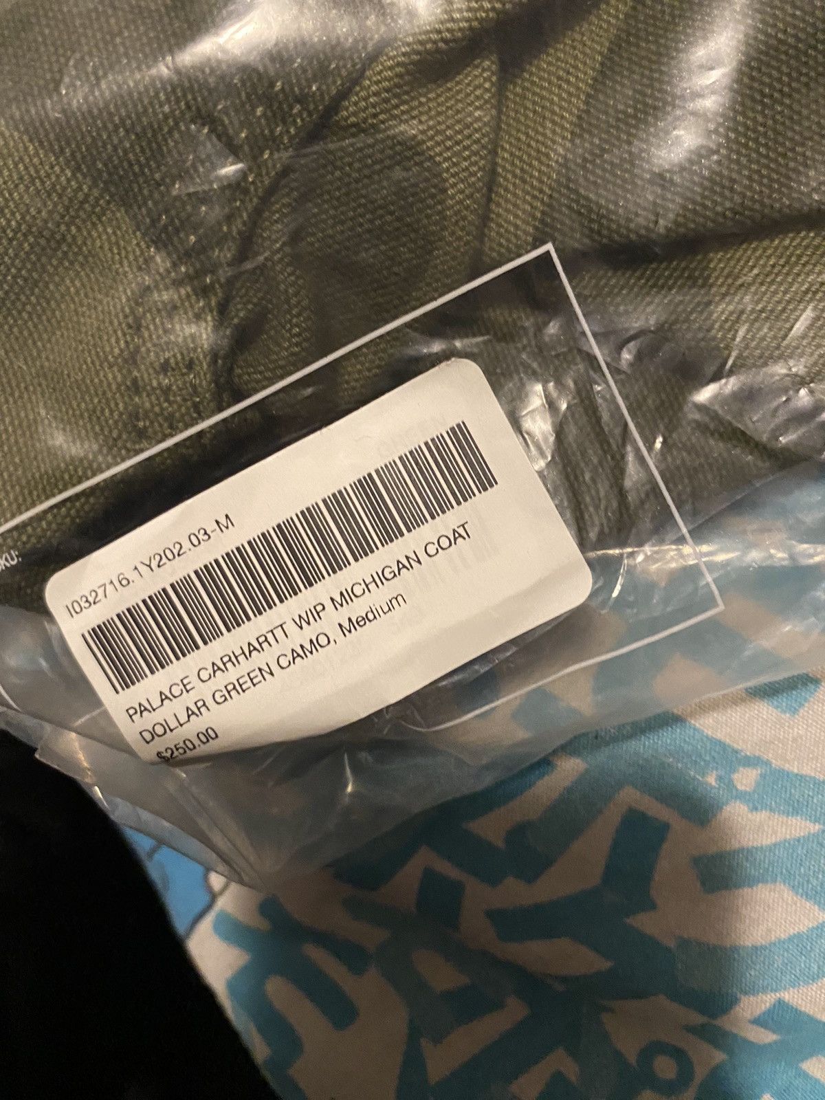 Carhartt × Carhartt Wip × Palace Palace Carhartt WIP Michigan Coat Dollar Green Camo Medium Size US M / EU 48-50 / 2 - 8 Thumbnail
