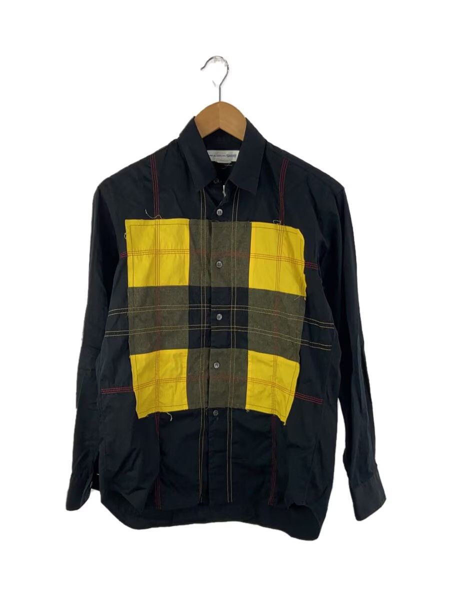 Comme des Garcons × Comme des Garcons SHIRT Patchwork Button Shirt Size US XS / EU 42 / 0 - 1 Thumbnail