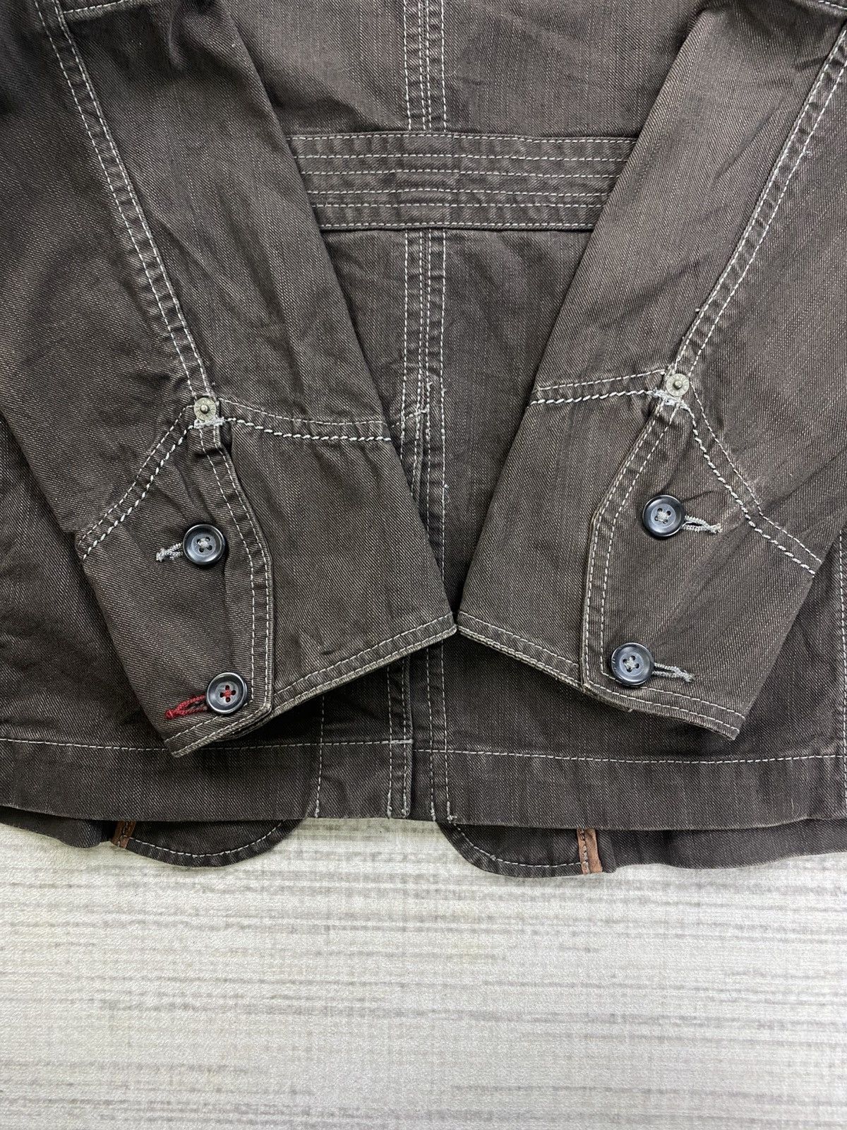 Japanese Brand Vintage BALL Japanese Brand Mulipocket Punk Style Jacket Size US M / EU 48-50 / 2 - 10 Thumbnail