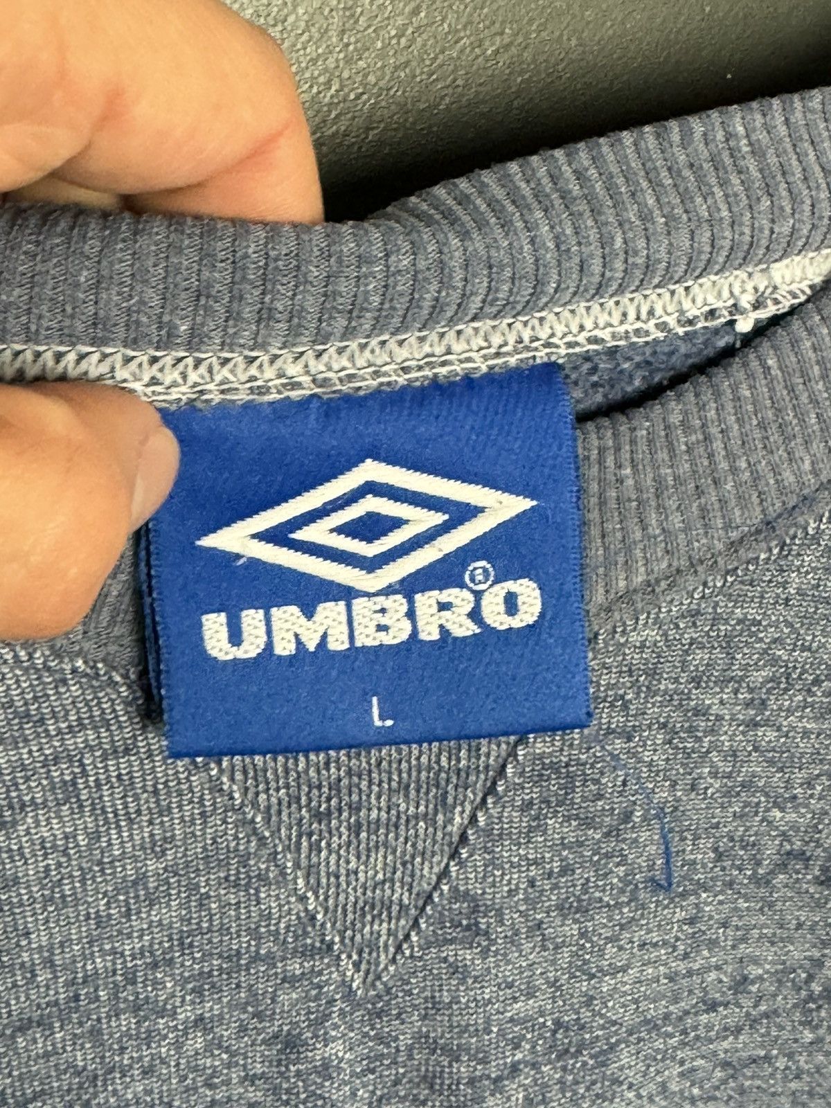 Umbro Vintage England National Team Training Football Sweatshirt Size US L / EU 52-54 / 3 - 7 Thumbnail