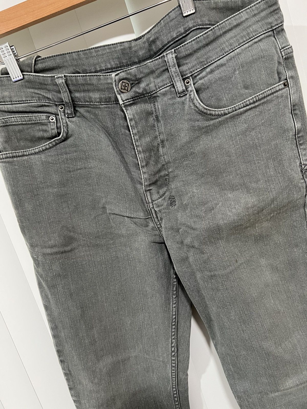Ksubi Ksubi Chitch Denim Gray Size US 34 / EU 50 - 2 Thumbnail