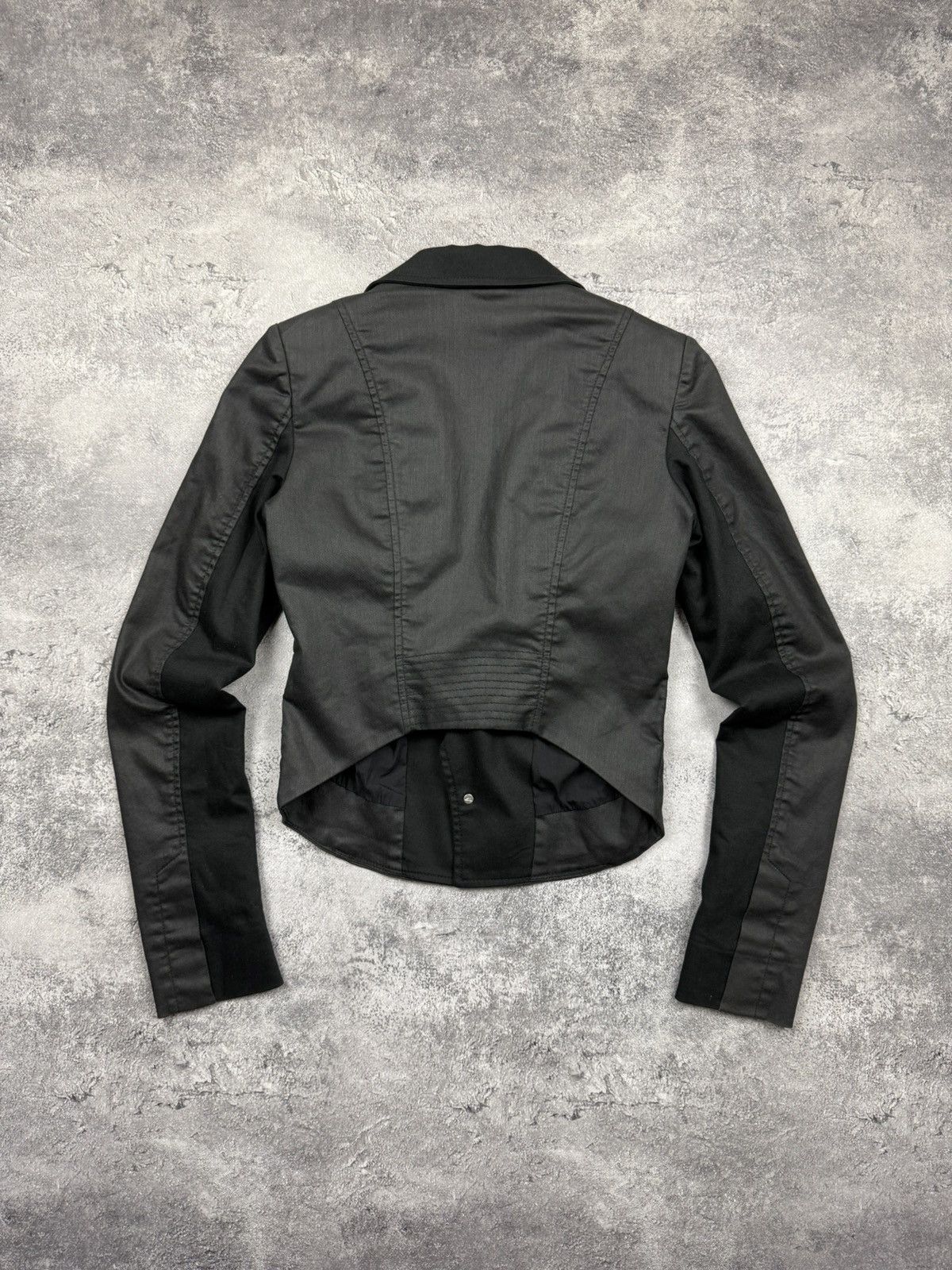 Diesel Vintage Diesel Y2K Biker Jacket Avant Garde Opium Archive Size XS / US 0-2 / IT 36-38 - 20 Thumbnail