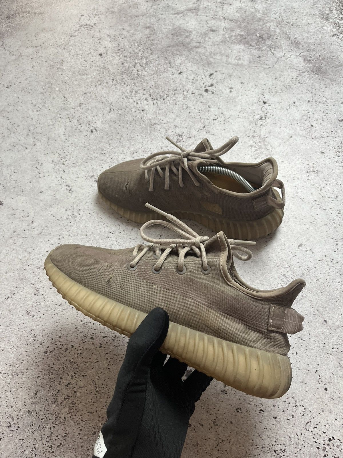 Adidas × Kanye West Adidas Yeezy Boost v2 Mono Mist GW2871 Size US 7 / EU 40 - 2 Thumbnail