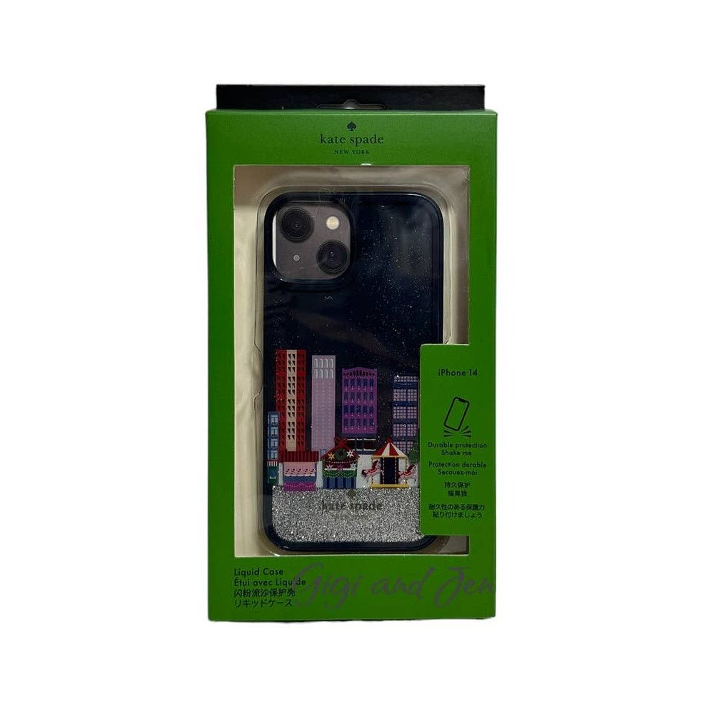 Kate Spade kate Spade Winter Wonders Iphone 14 liquid case Size ONE SIZE - 1 Thumbnail