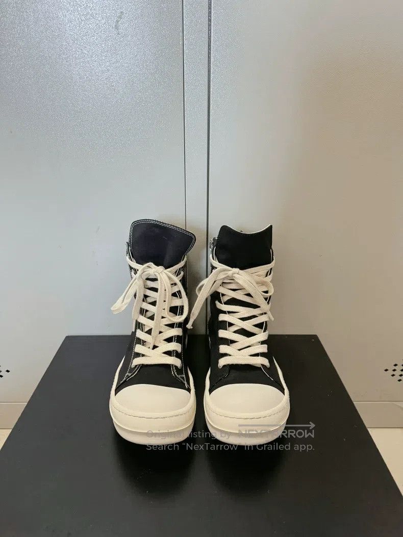 Rick Owens Rick Owens Top-tier mismatched stitching Converse Size US 5 / EU 37 - 2 Thumbnail