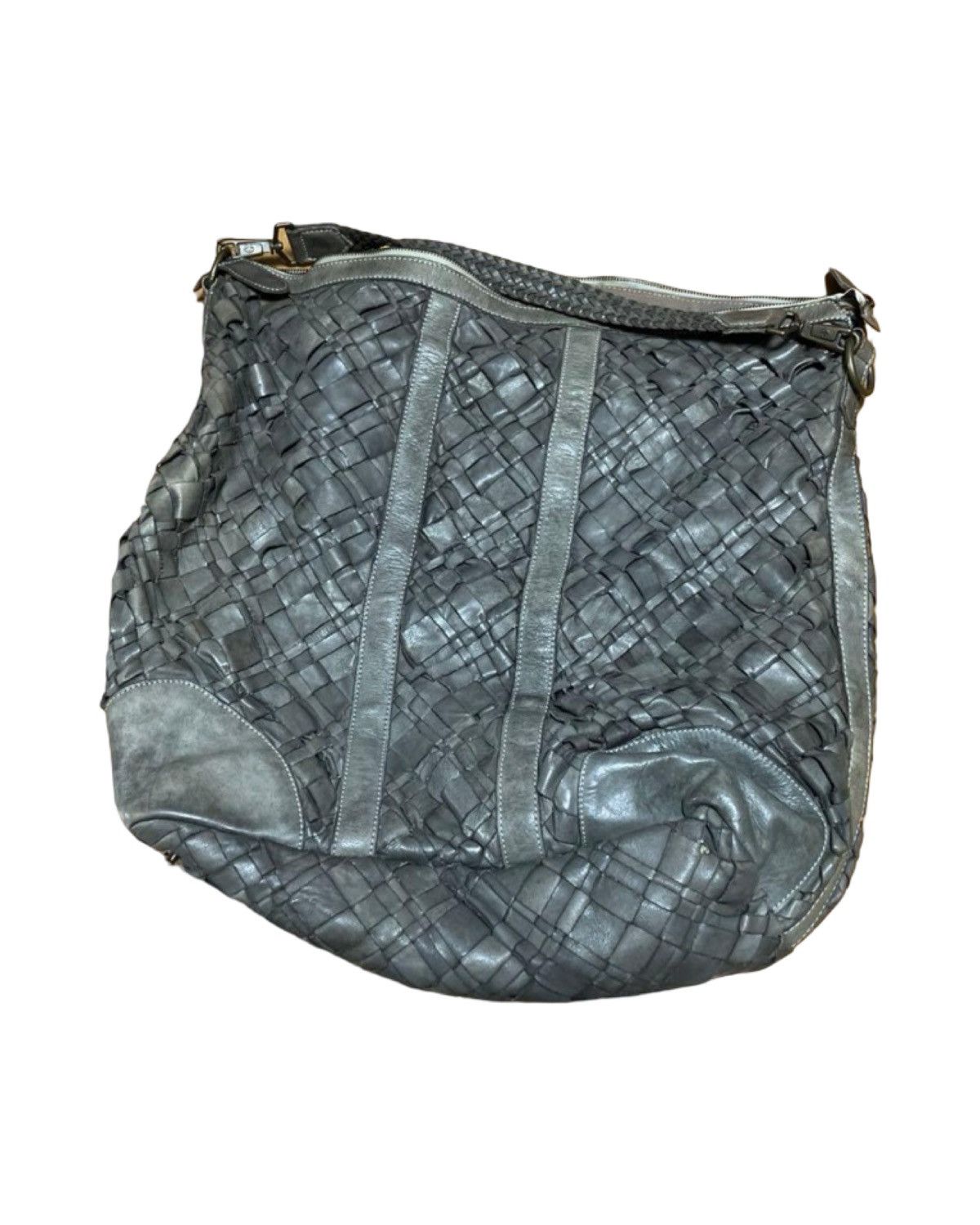 Giorgio Brato Woven Leather Shoulder Bag Size ONE SIZE - 1 Thumbnail