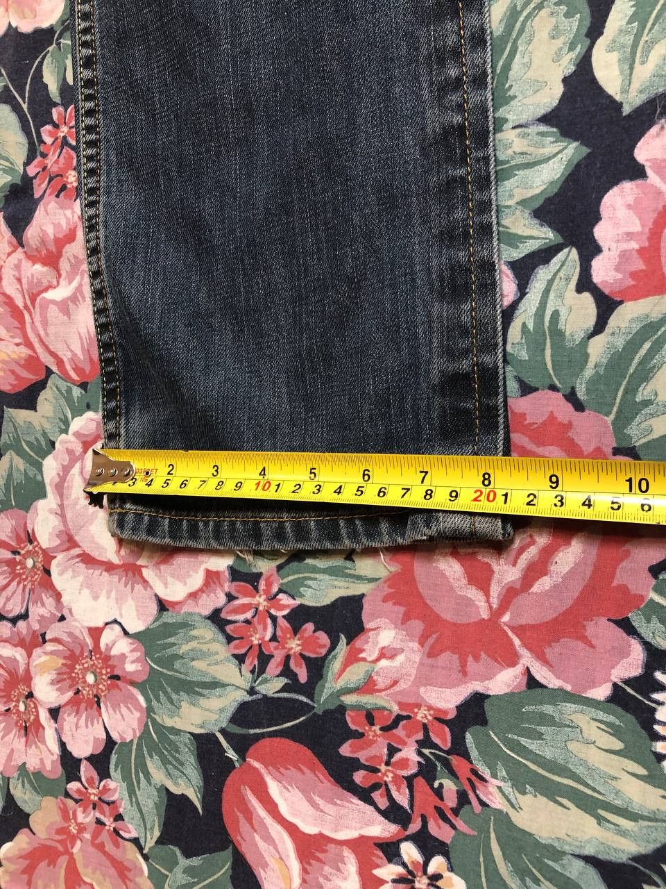 Levi's Levi's Straight Denim Jeans Size 32 Size 32" / US 10 / IT 46 - 5 Thumbnail