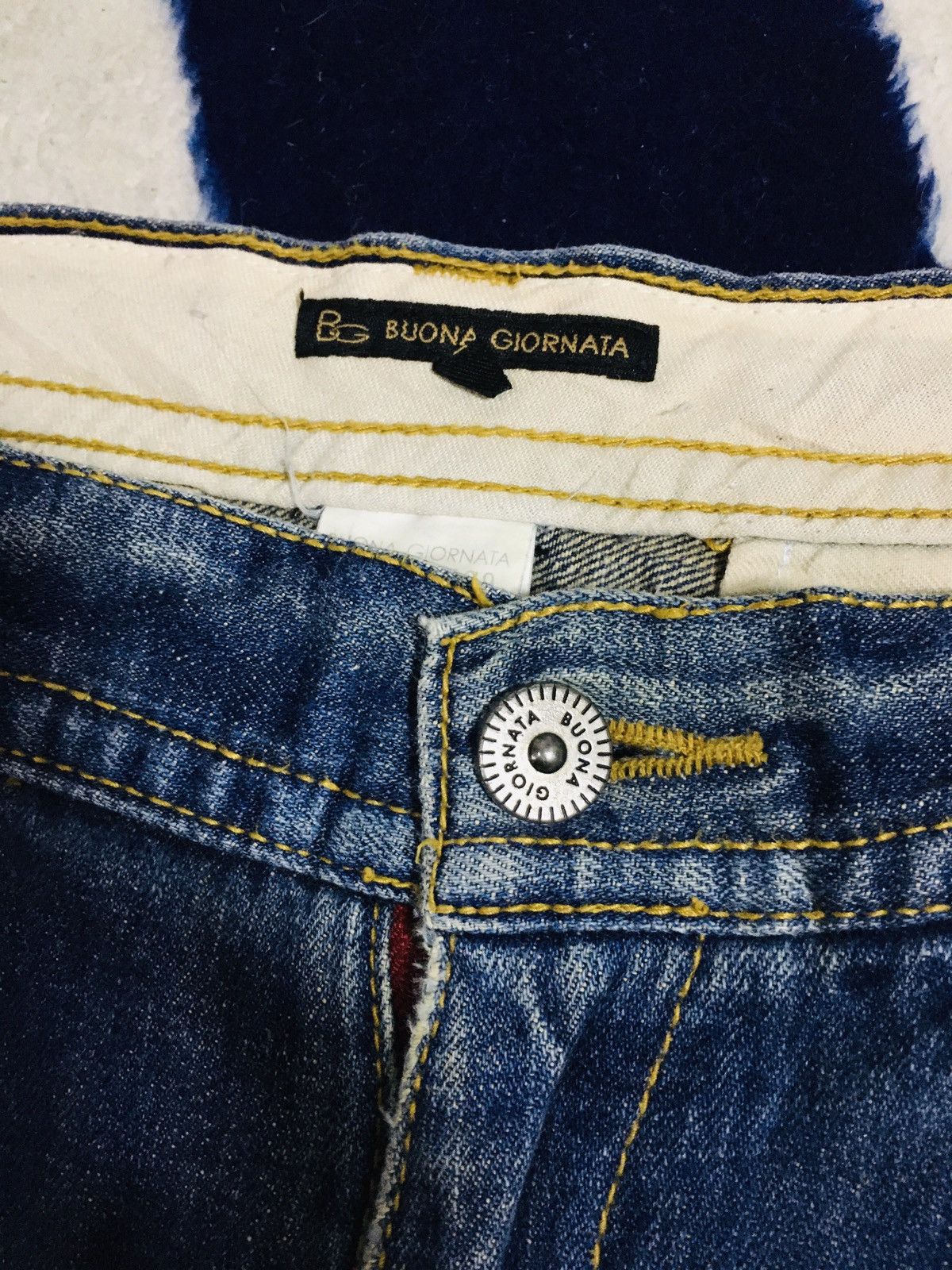 Japanese Brand × Jean Bouna Giornata Jeans (16) Size US 34 / EU 50 - 11 Thumbnail