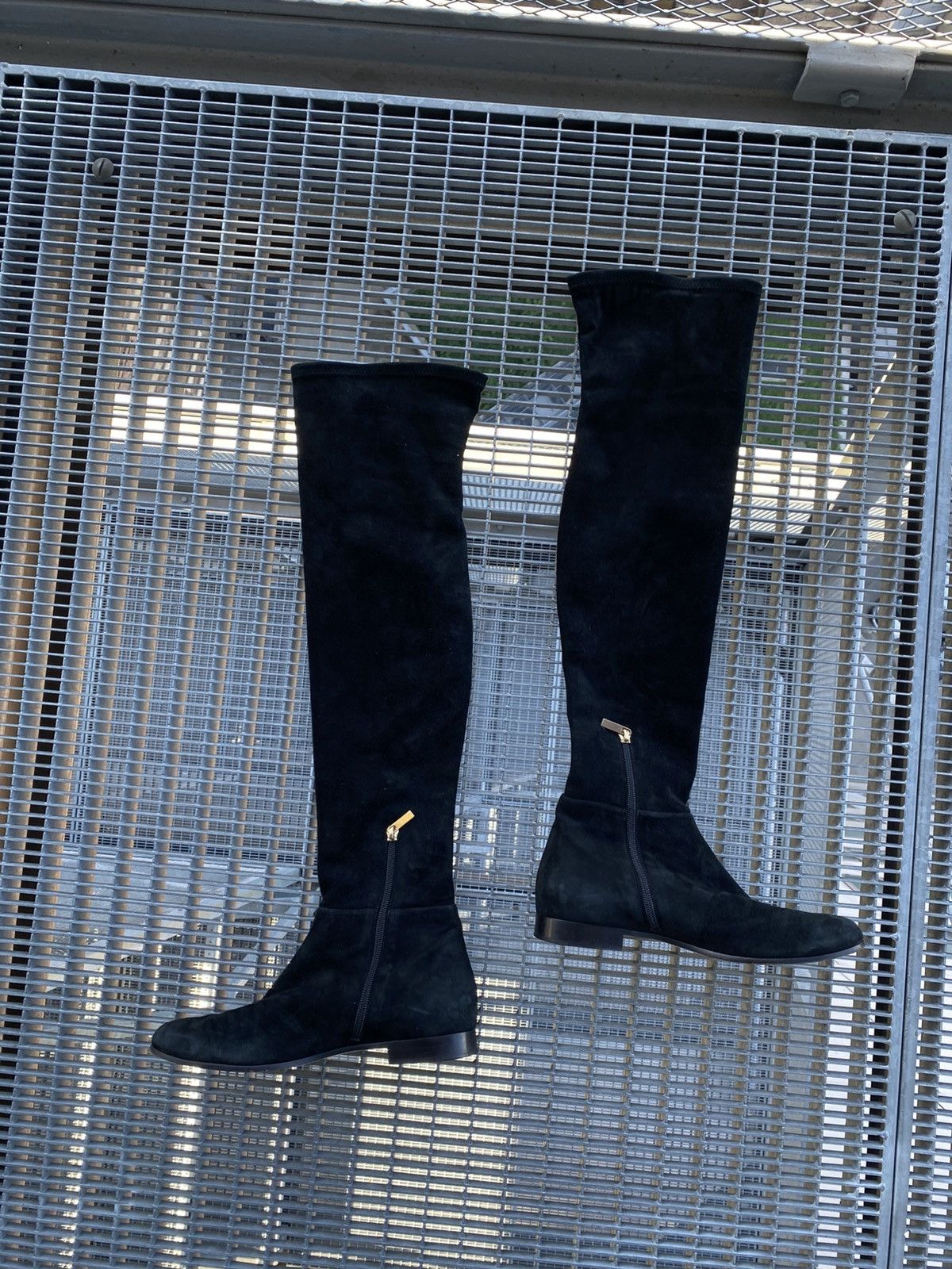 Jimmy Choo Jimmy Choo Suede Boots Size US 9 / IT 39 - 2 Thumbnail