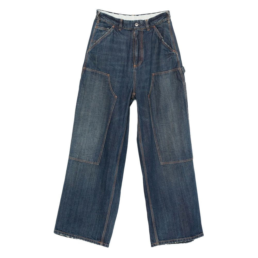 Maison Margiela BLUE Trousers - Straight Trousers