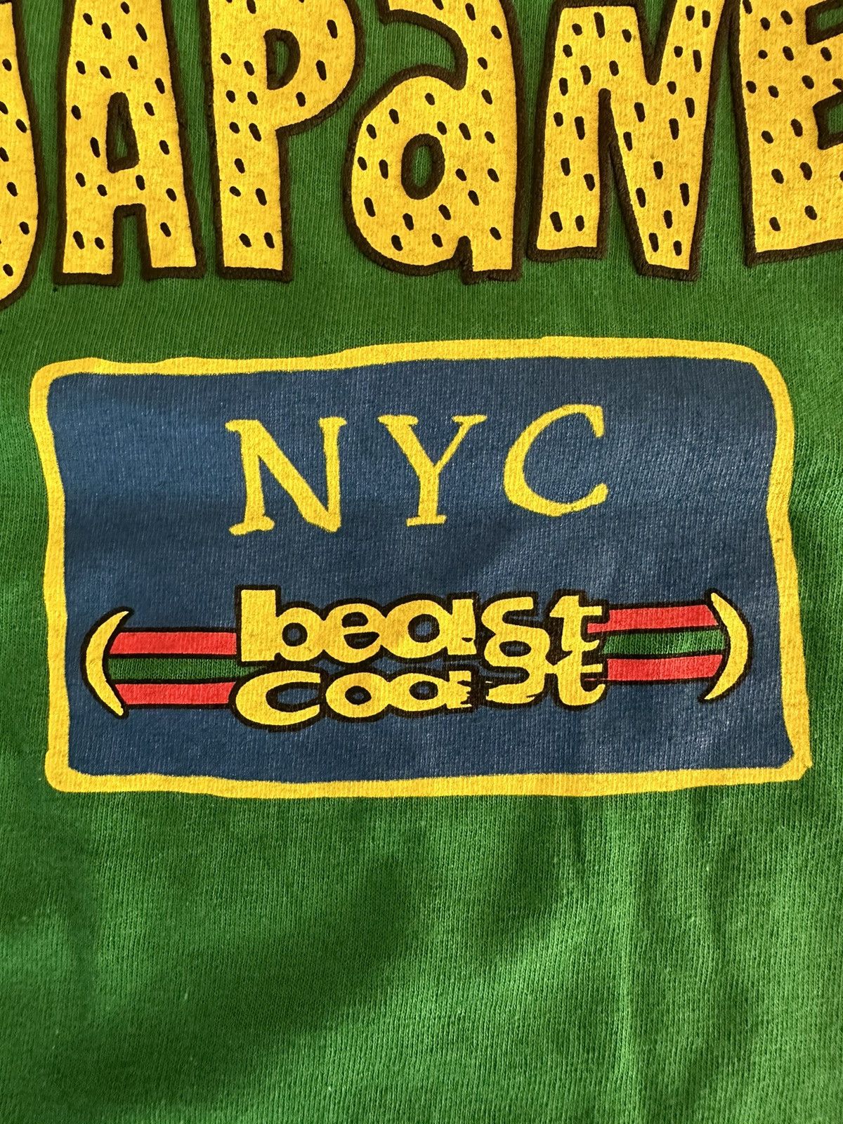 Flatbush Zombies Flatbush Zombies Beast Coast Cant Hear You I Speak Guapanese Size US L / EU 52-54 / 3 - 6 Thumbnail