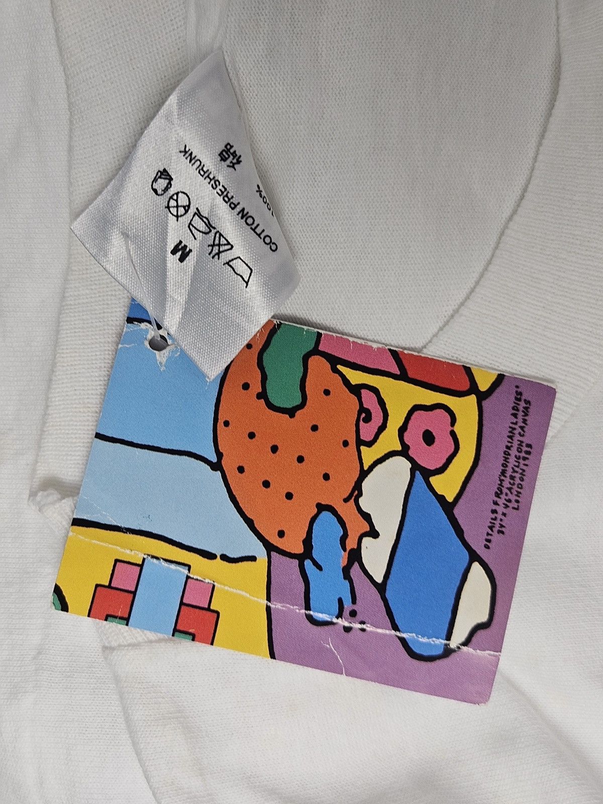 Vintage Vintage 90s Peter Max Art Neomax Marathon tee shirt Size US S / EU 44-46 / 1 - 7 Thumbnail