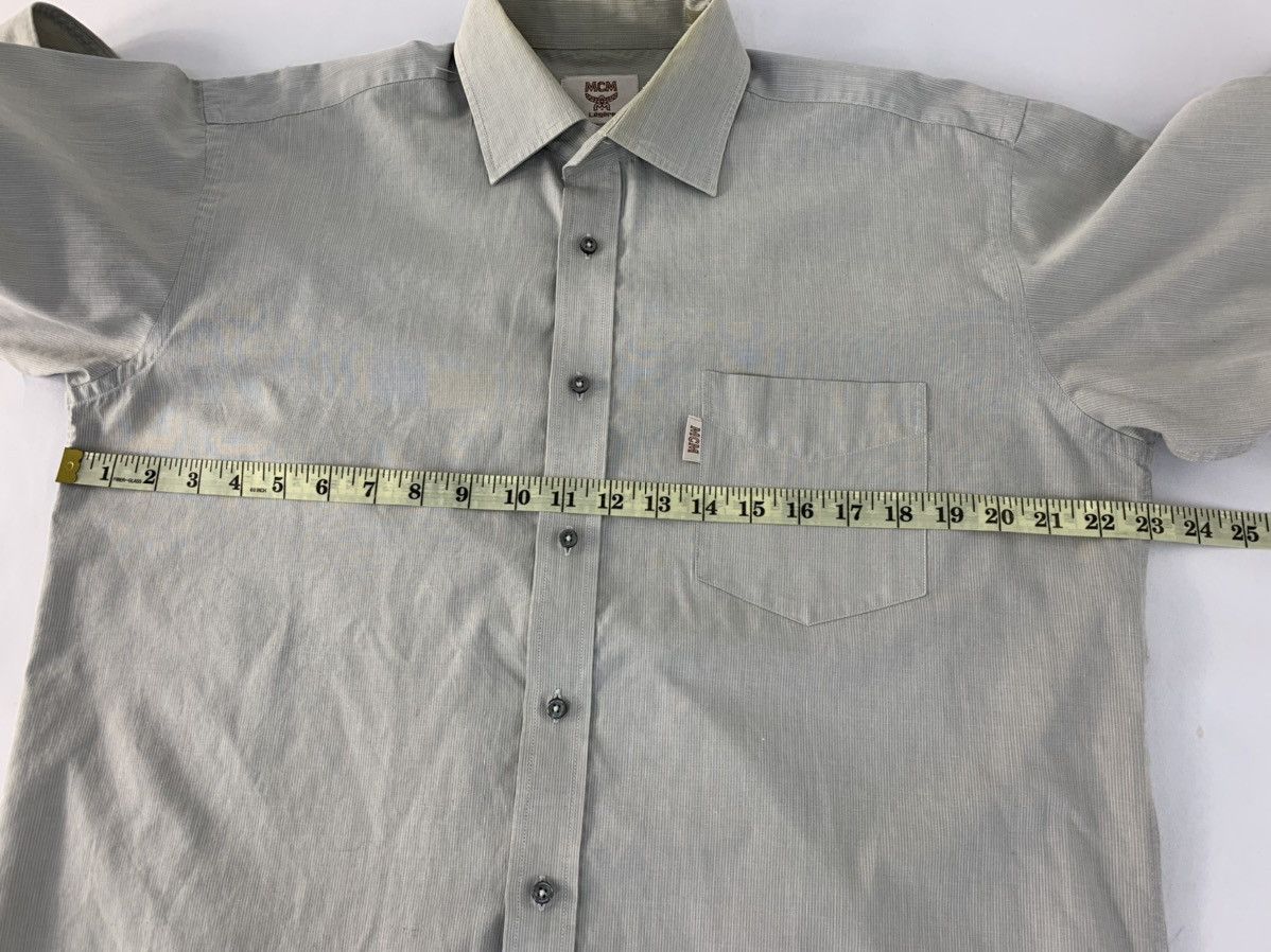 MCM 90s MCM Legere Plain Longsleeve Button Up Shirt Size US XL / EU 56 / 4 - 11 Thumbnail