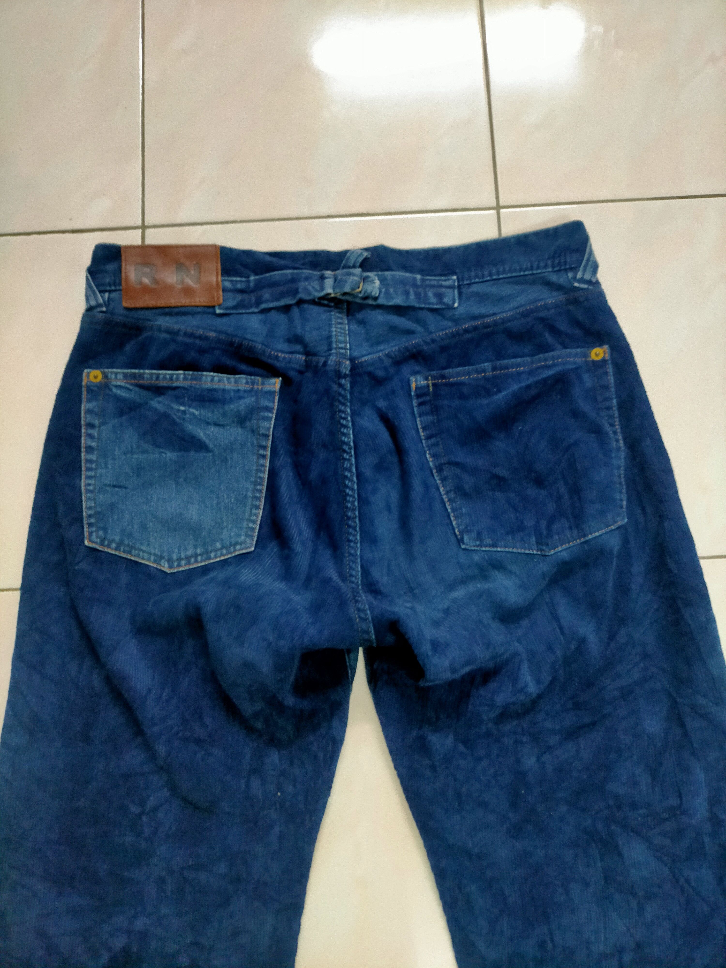 Paul Smith × R.Newbold Rare R.Newbold Corduroy N Jeans Buckle Size US 32 / EU 48 - 5 Thumbnail